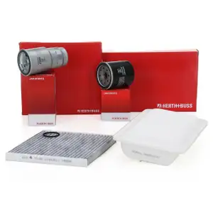 HERTH+BUSS JAKOPARTS Filter-Set 4-tlg f&uuml;r TOYOTA Corolla _E12_ 1.4D/D-4D 90 PS