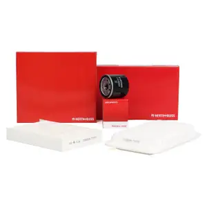 HERTH+BUSS JAKOPARTS Filter-Set für SUZUKI Splash EX OPEL Agila B 1.0 1.2 bis Fgst.