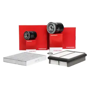 HERTH+BUSS Filter-Set 4-tlg f&uuml;r MITSUBISHI ASX Lancer 8 Outlander 2 3 1.8/2.2 Di-D