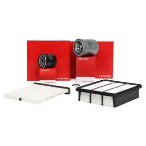 HERTH+BUSS JAKOPARTS Filter-Set 4-tlg f&uuml;r MAZDA 3 BM BN 2.2 D 150 PS
