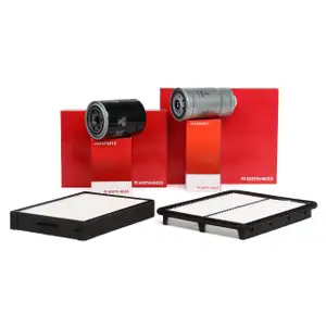 HERTH+BUSS JAKOPARTS Filter-Set 4-tlg f&uuml;r KIA Sorento 1 JC 2.5 CRDi 140 PS