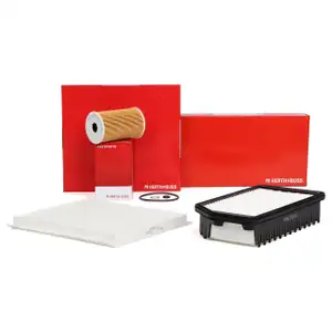 HERTH+BUSS JAKOPARTS Filter-Set 3-tlg f&uuml;r KIA Cee'D JD HYUNDAI i30 Elantra 5 1.4/1.6 CRDi