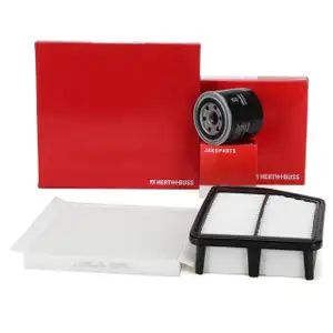 HERTH+BUSS JAKOPARTS Filter-Set 3-tlg f&uuml;r HYUNDAI i30 GD KIA Cee'D JD 1.4 1.6/GDI