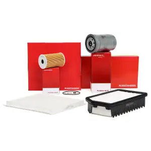 HERTH+BUSS JAKOPARTS Filter-Set 4-tlg f&uuml;r HYUNDAI i30 GD KIA Cee'D JD 1.4/1.6 CRDi