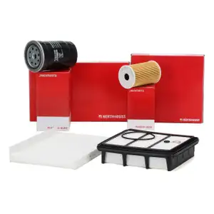 HERTH+BUSS JAKOPARTS Filter-Set 4-tlg f&uuml;r HYUNDAI i30 FD KIA Cee'D ED 1.6 CRDi