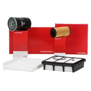 HERTH+BUSS JAKOPARTS Filter-Set 4-tlg f&uuml;r HYUNDAI i30 FD 1.6 CRDi 90/116 PS bis 02.2008