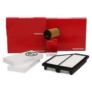 HERTH+BUSS JAKOPARTS Filter-Set 3-tlg f&uuml;r HONDA CR-5 2 RD_ FR-5 BE 2.2 CTDi 140 PS