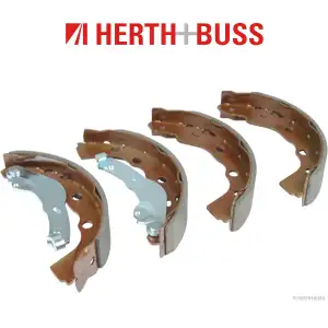 HERTH+BUSS JAKOPARTS Bremsbacken Satz f&uuml;r MITSUBISHI Carisma Space Star hinten