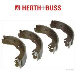 HERTH+BUSS JAKOPARTS Bremsbacken Satz f&uuml;r MITSUBISHI Colt 3 4 5 Lancer 4 5 hinten
