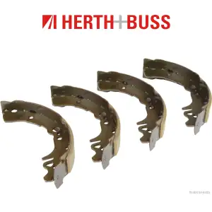 HERTH+BUSS JAKOPARTS Bremsbacken Satz DAIHATSU Cuore 5 Move Sirion hinten