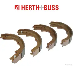 HERTH+BUSS JAKOPARTS Bremsbacken Satz f&uuml;r SUBARU Impreza SCHR&Auml;GHECK 107 PS hinten