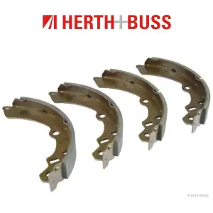 HERTH+BUSS JAKOPARTS Bremsbacken Satz f&uuml;r SUZUKI Swift 2 Vitara + Cabrio hinten