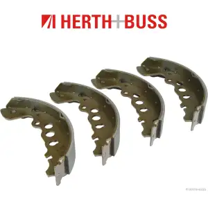 HERTH+BUSS JAKOPARTS Bremsbacken Satz f&uuml;r SUZUKI Grand Vitara 1 + Cabrio hinten
