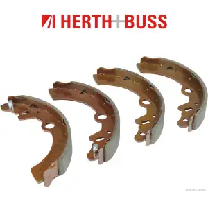 HERTH+BUSS JAKOPARTS Bremsbacken Satz f&uuml;r SUZUKI Alto Ignis Wagon R+ hinten