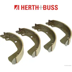 HERTH+BUSS JAKOPARTS Bremsbacken Satz f&uuml;r SUZUKI Swift 3 92 102 PS hinten