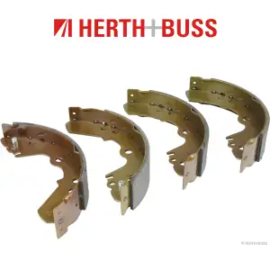 HERTH+BUSS JAKOPARTS Bremsbacken Satz ISUZU Trooper 1 für OPEL Campo hinten