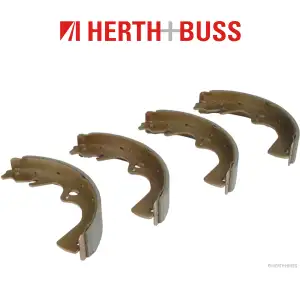 HERTH+BUSS JAKOPARTS Bremsbacken Satz f&uuml;r KIA Retona Sportage 83-128 PS hinten