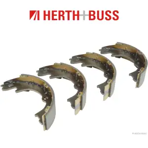 HERTH+BUSS JAKOPARTS Bremsbacken Satz für KIA K2500 94 125 131 PS hinten