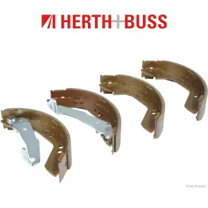 HERTH+BUSS JAKOPARTS Bremsbacken Satz f&uuml;r HYUNDAI Accent 2 bis 11.2005 hinten
