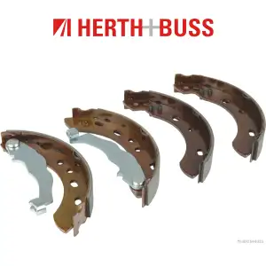 HERTH+BUSS JAKOPARTS Bremsbacken Satz für NISSAN Micra 2 bis 02.2003 hinten