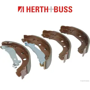 HERTH+BUSS JAKOPARTS Bremsbacken Satz f&uuml;r NISSAN Kubistar Primera hinten