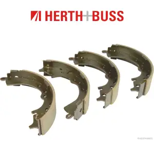HERTH+BUSS JAKOPARTS Bremsbacken Satz f&uuml;r TOYOTA Hilux 7 Pick-Up hinten