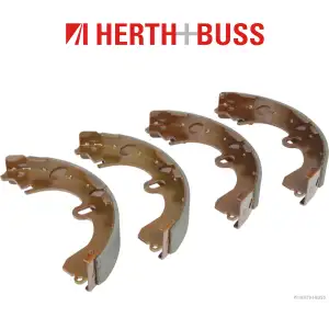 HERTH+BUSS JAKOPARTS Bremsbacken Satz f&uuml;r TOYOTA Corolla E8 E9 E10 E11 hinten