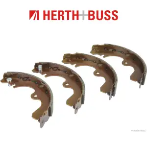 HERTH+BUSS JAKOPARTS Bremsbacken Satz f&uuml;r TOYOTA Paseo Starlet bis 06.1999 hinten
