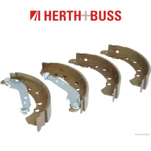 HERTH+BUSS JAKOPARTS Bremsbacken Satz DAIHATSU Charade f&uuml;r TOYOTA Yaris hinten