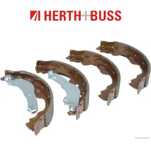 HERTH+BUSS JAKOPARTS Bremsbacken Satz für CITROEN OPEL PEUGEOT SUZUKI TOYOTA hinten
