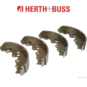 HERTH+BUSS JAKOPARTS Bremsbacken Satz f&uuml;r MAZDA E-Serie Kasten E2200D hinten