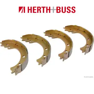HERTH+BUSS JAKOPARTS Bremsbacken Satz f&uuml;r SUZUKI GRAND Vitara 2 JT TE TD hinten