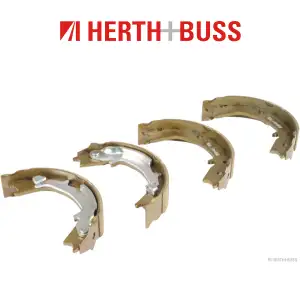 HERTH+BUSS JAKOPARTS Bremsbacken Satz f&uuml;r HYUNDAI Highway Van Santa Fe 1 hinten