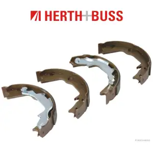 HERTH+BUSS JAKOPARTS Bremsbacken Satz f&uuml;r HYUNDAI i20 75 78 90 PS hinten