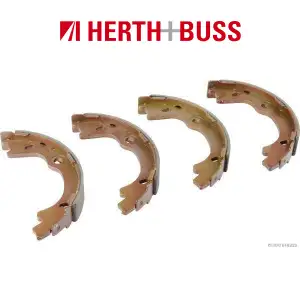HERTH+BUSS JAKOPARTS Bremsbacken Satz f&uuml;r HYUNDAI i30 FD KIA Cee'd ED hinten
