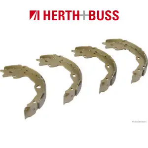 HERTH+BUSS JAKOPARTS Bremsbacken Satz für NISSAN Juke Qashqai X-Trail hinten