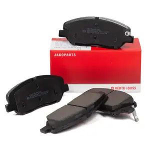 HERTH+BUSS JAKOPARTS Bremsbel&auml;ge f&uuml;r KIA Santa FE CM DM Sorento 2 SSANGYONG Musso QK vorne