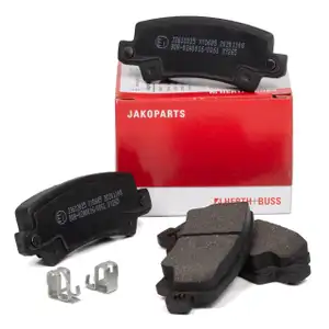 HERTH+BUSS JAKOPARTS Bremsbel&auml;ge f&uuml;r TOYOTA Corolla _E12_ hinten J3612025