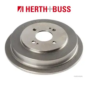 HERTH+BUSS JAKOPARTS Bremstrommeln Satz f&uuml;r HONDA Civic 7 Hatchback 1.4iS 90 PS hinten