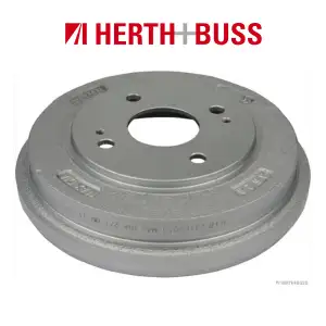 HERTH+BUSS JAKOPARTS Bremstrommeln Satz f&uuml;r HONDA Accord 4 CB 2.0 16V hinten
