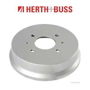 HERTH+BUSS JAKOPARTS Bremstrommeln Satz f&uuml;r MITSUBISHI Colt 6 ohne ASC hinten 4615A012