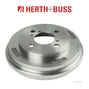 HERTH+BUSS JAKOPARTS Bremstrommeln Satz f&uuml;r SUZUKI Ignis 2 MH 4x4 hinten 43511-86G10