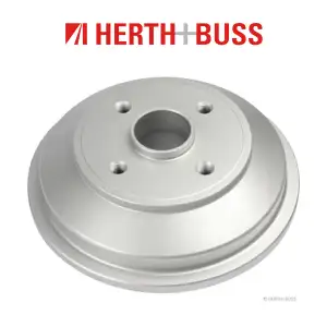 HERTH+BUSS JAKOPARTS Bremstrommeln Satz f&uuml;r SUZUKI Swift 3 MZ EZ Splash EX hinten