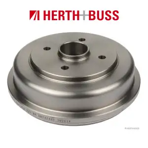 HERTH+BUSS JAKOPARTS Bremstrommeln Satz f&uuml;r SUZUKI Swift 3 MZ EZ hinten 43511-63J00