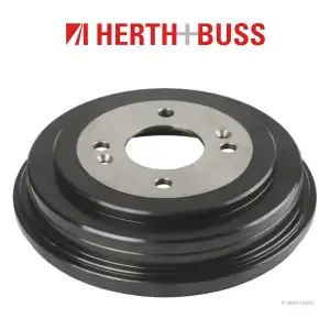 HERTH+BUSS JAKOPARTS Bremstrommeln Satz f&uuml;r HYUNDAI Accent 3 i10 1 3 1 KIA Rio 2 hinten
