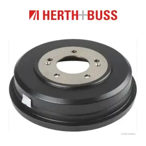 HERTH+BUSS JAKOPARTS Bremstrommeln Satz f&uuml;r HYUNDAI Santa Fe 1 SM hinten 58329-2600