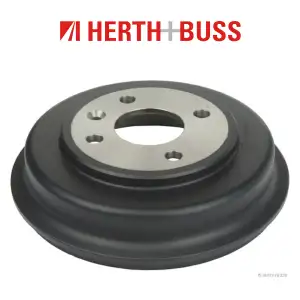 HERTH+BUSS JAKOPARTS Bremstrommel f&uuml;r CHEVROLET AVEO 69 75 84 86 95 100 PS hint