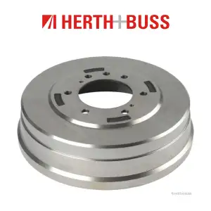 HERTH+BUSS JAKOPARTS Bremstrommeln Satz f&uuml;r NISSAN Navara NP300 PickUp D21 D22 hinten