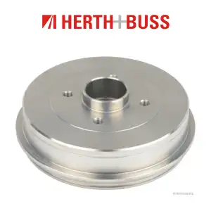 HERTH+BUSS JAKOPARTS Bremstrommeln Satz für NISSAN Micra 3 K12 Note E11 E12 hinten