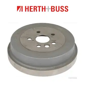 HERTH+BUSS JAKOPARTS Bremstrommel f&uuml;r TOYOTA CAMRY 84 86 121 128 PS hinten